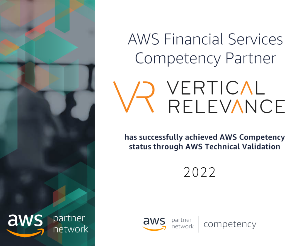 AWS Financial Services Competency Partner